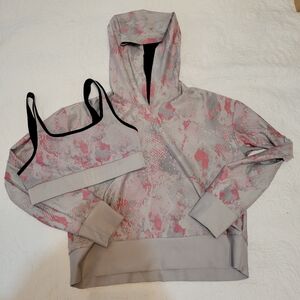 Ultracor hoodie and bra set